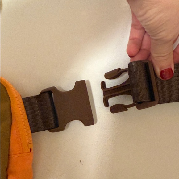 lululemon athletica Orange and Brown Belt Bag - Picture 8 of 9